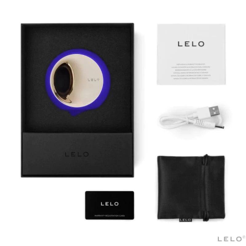 LELO - ORA 3 ORAL SEX STIMULATOR MIDNIGHT BLUE, 2, EroticEmporium.ro