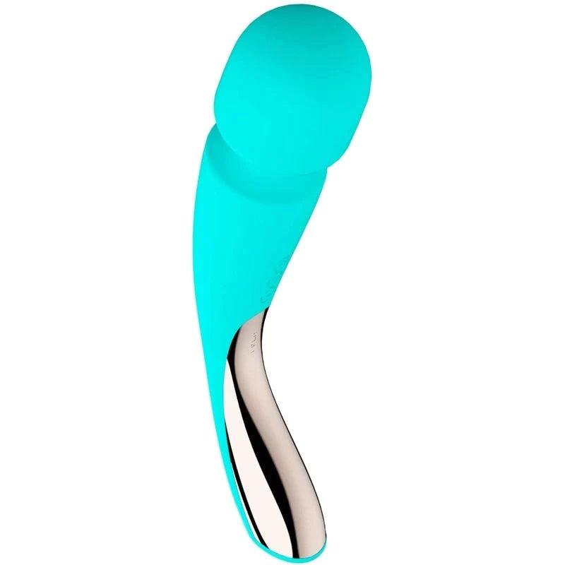 LELO - SMART MEDIUM WAND 2 AQUA GREEN MASSAGER, 2, EroticEmporium.ro