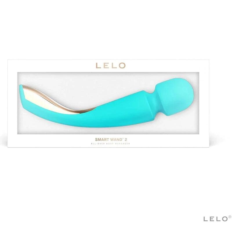 LELO - SMART MEDIUM WAND 2 AQUA GREEN MASSAGER, 4, EroticEmporium.ro