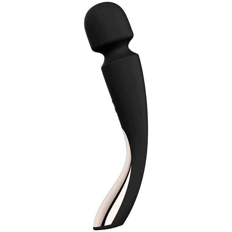 LELO - SMART MEDIUM WAND 2 BLACK MASSAGER, 2, EroticEmporium.ro