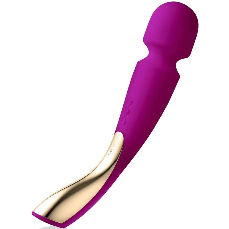 LELO - SMART WAND MEDIUM 2 PURPLE MASSAGER, 1, EroticEmporium.ro