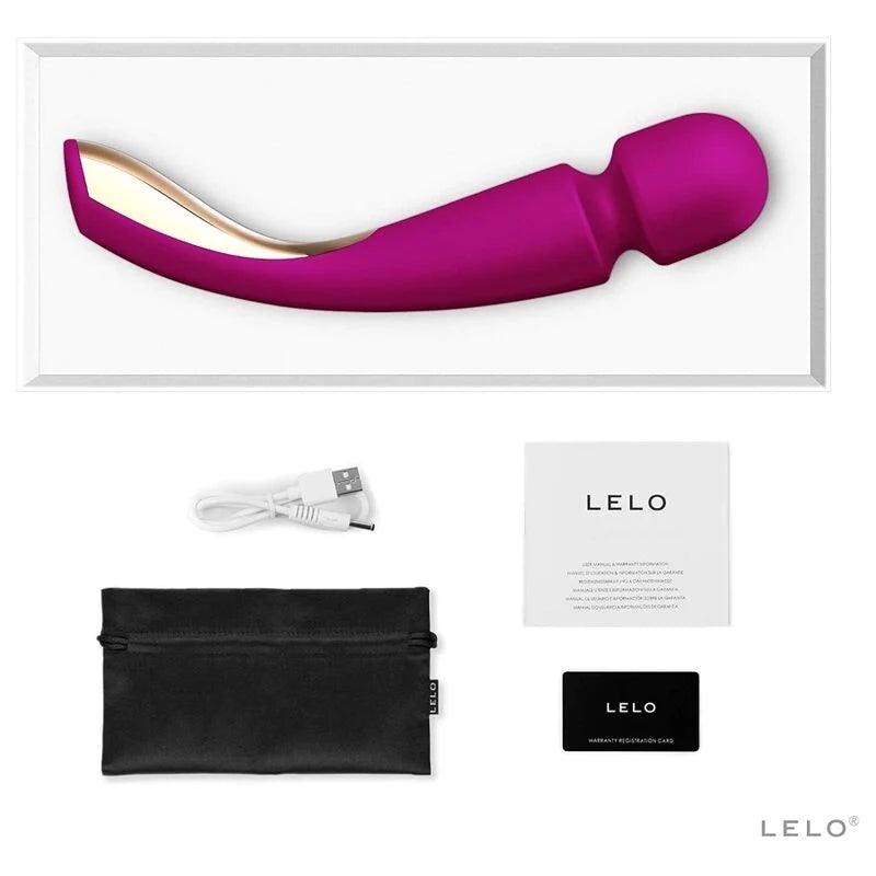 LELO - SMART WAND MEDIUM 2 PURPLE MASSAGER, 5, EroticEmporium.ro