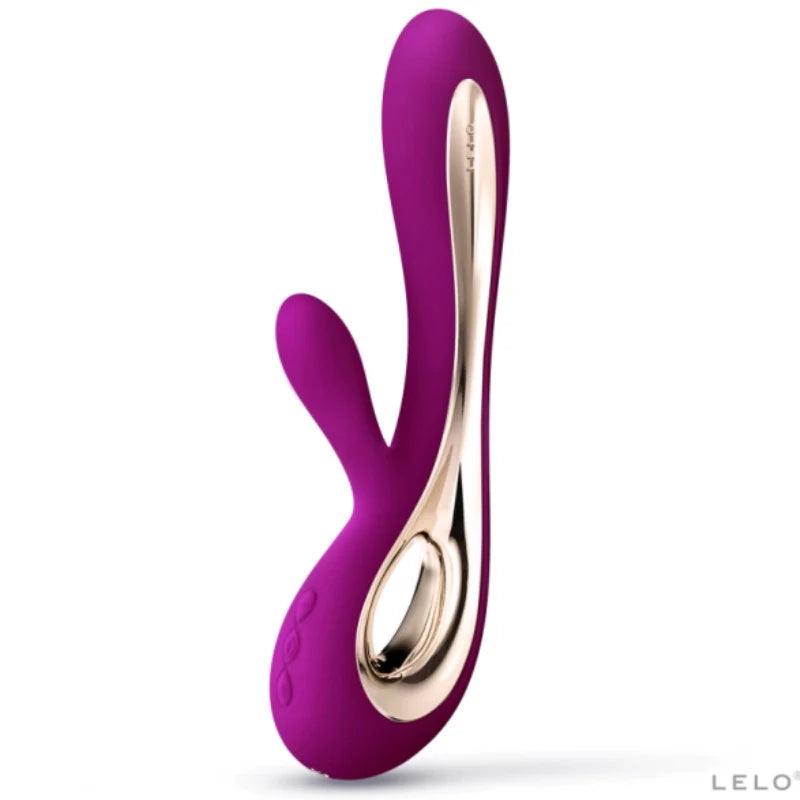 LELO - SORAYA 2 RABBIT PURPLE VIBRATOR, 1, EroticEmporium.ro