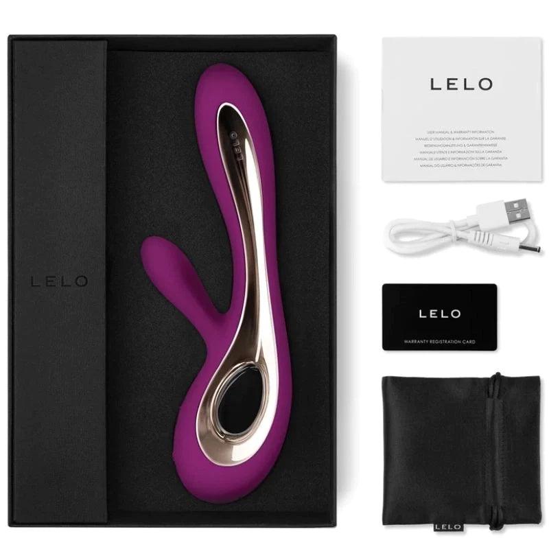 LELO - SORAYA 2 RABBIT PURPLE VIBRATOR, 2, EroticEmporium.ro