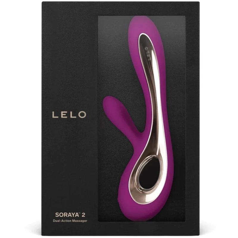 LELO - SORAYA 2 RABBIT PURPLE VIBRATOR, 3, EroticEmporium.ro