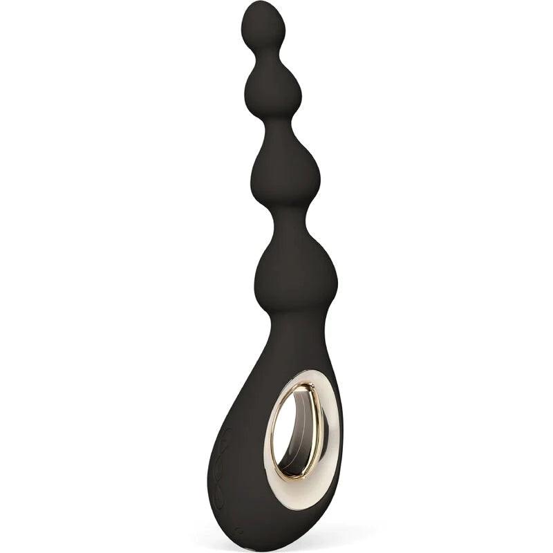 LELO - SORAYA BEADS BLACK ANAL MASSAGER, 1, EroticEmporium.ro