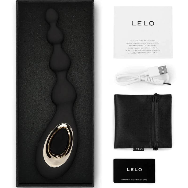 LELO - SORAYA BEADS BLACK ANAL MASSAGER, 2, EroticEmporium.ro