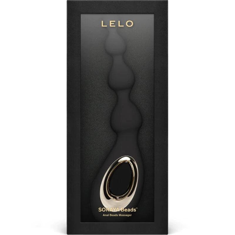 LELO - SORAYA BEADS BLACK ANAL MASSAGER, 3, EroticEmporium.ro