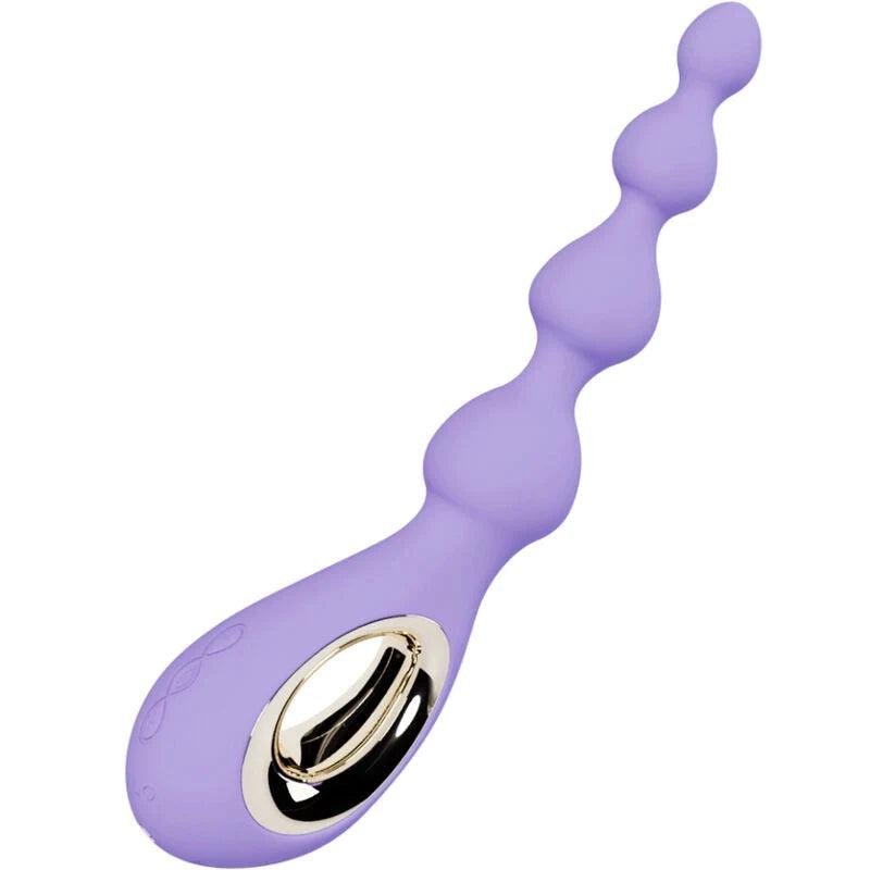 LELO - SORAYA BEADS VIOLET ANAL MASSAGER, 2, EroticEmporium.ro