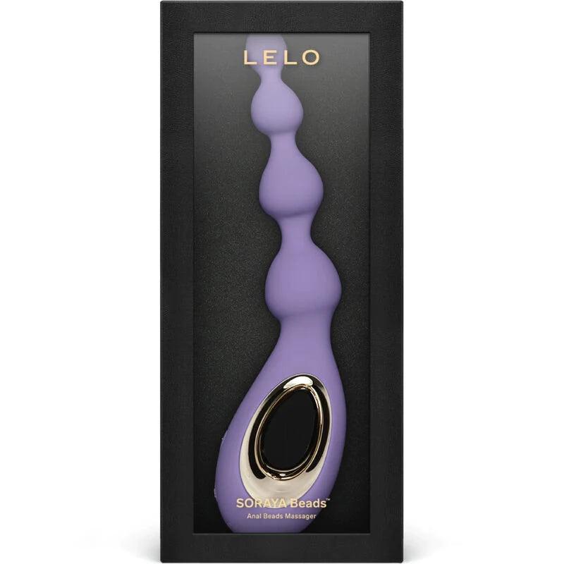 LELO - SORAYA BEADS VIOLET ANAL MASSAGER, 4, EroticEmporium.ro