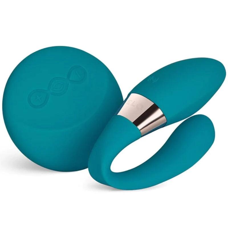 LELO - TIANI DUO BLUE COUPLES MASSAGER, 1, EroticEmporium.ro