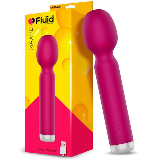 Vibrator clitoris, Silicon, roz, bagheta, wand, LateToBed Maane - Erotic Emporium