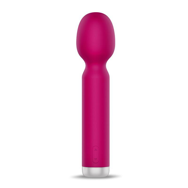 Vibrator clitoris, Silicon, roz, bagheta, wand, LateToBed Maane - Erotic Emporium