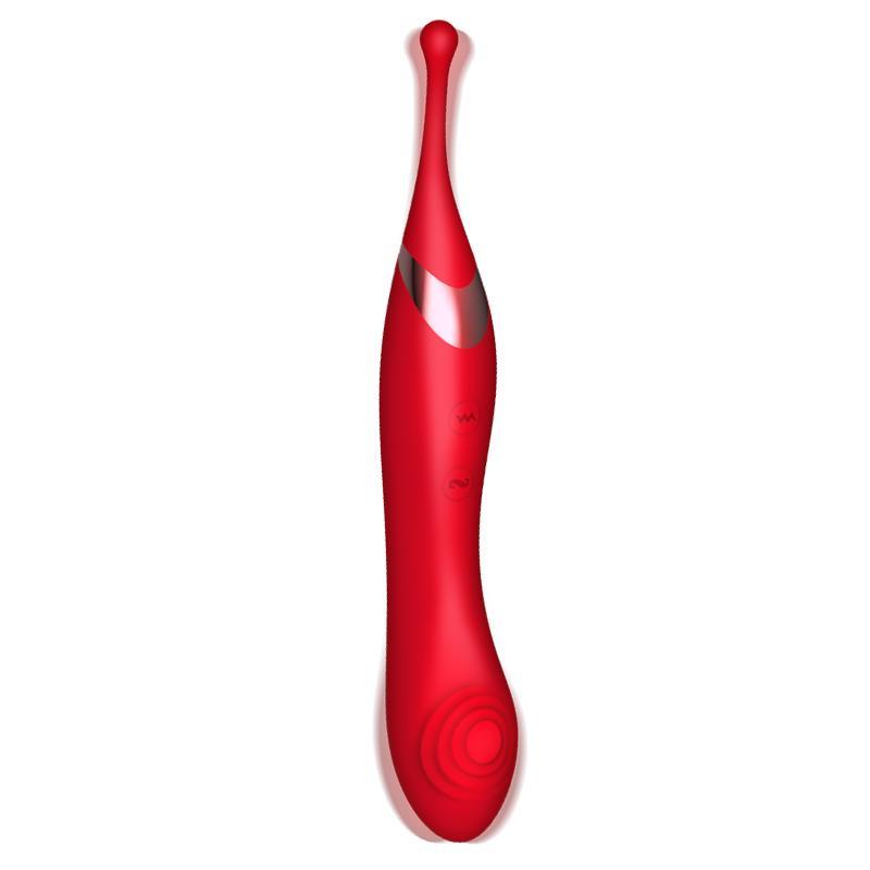 Vibrator clitoris, InToYou Onax Stimulator Double Pulse cu Cap de Vibrație USB - Erotic Emporium
