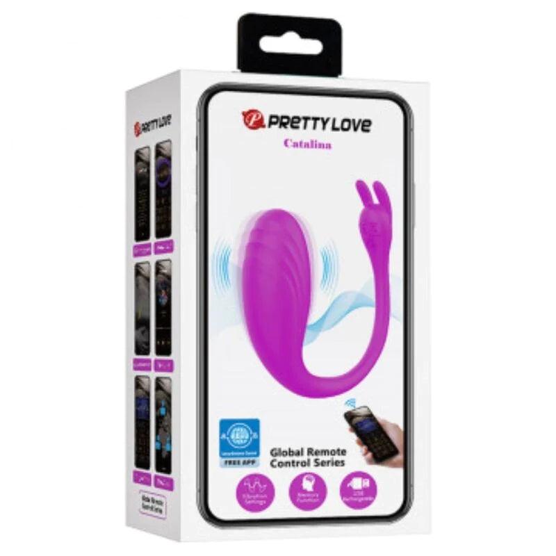 PRETTY LOVE - CATALINA MASSAGER FREE APP LILAC, 6, EroticEmporium.ro