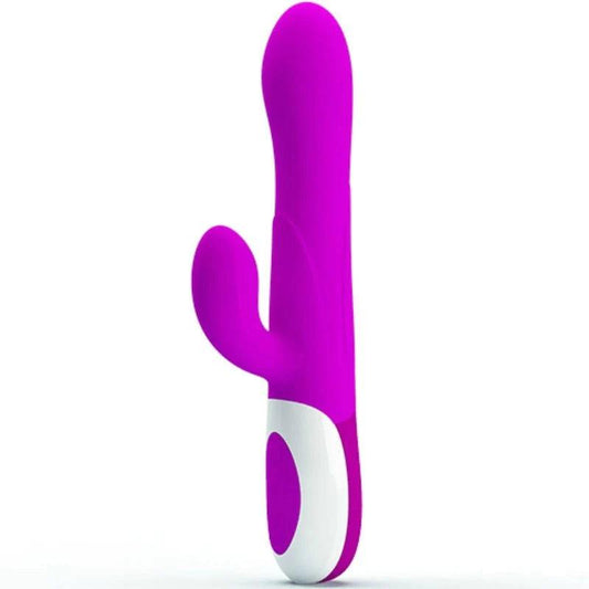 PRETTY LOVE - DEMPSEY RECHARGEABLE INFLATABLE VIBRATOR, 1, EroticEmporium.ro