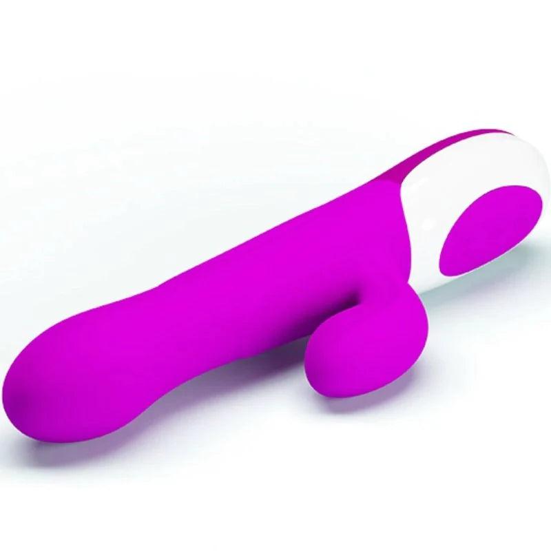 PRETTY LOVE - DEMPSEY RECHARGEABLE INFLATABLE VIBRATOR, 2, EroticEmporium.ro