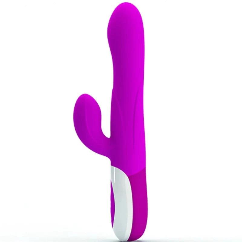 PRETTY LOVE - DEMPSEY RECHARGEABLE INFLATABLE VIBRATOR, 3, EroticEmporium.ro