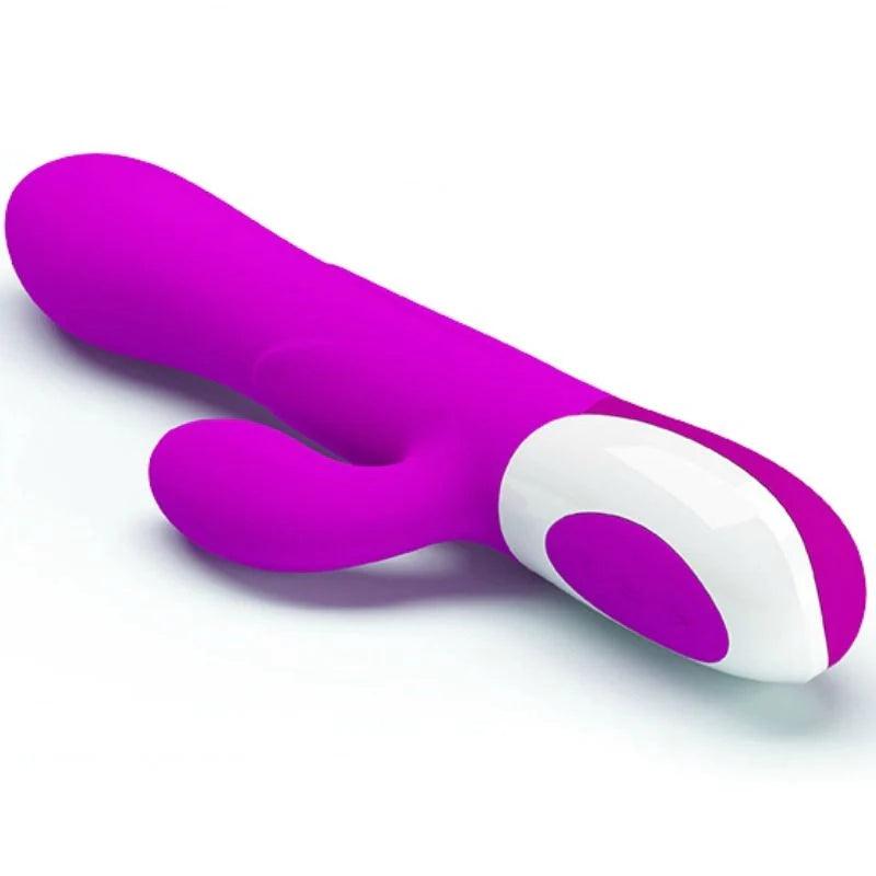 PRETTY LOVE - DEMPSEY RECHARGEABLE INFLATABLE VIBRATOR, 4, EroticEmporium.ro