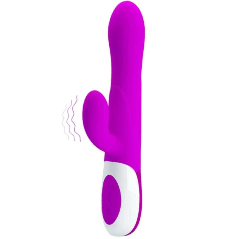 PRETTY LOVE - DEMPSEY RECHARGEABLE INFLATABLE VIBRATOR, 7, EroticEmporium.ro