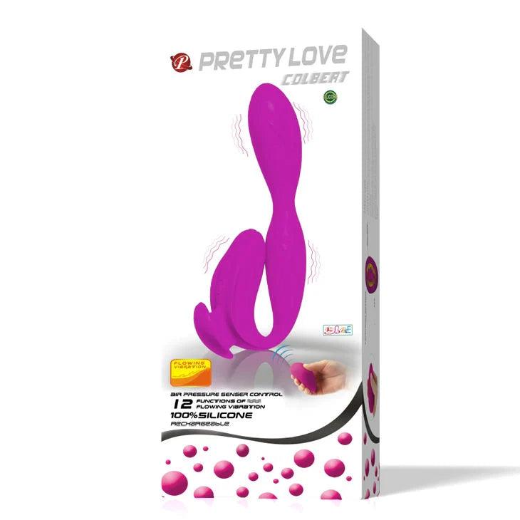 PRETTY LOVE - HIGHGRADE COLBERT LILAC MASSAGER, 10, EroticEmporium.ro