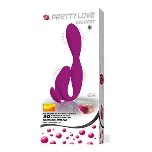 PRETTY LOVE - HIGHGRADE COLBERT LILAC MASSAGER, 2, EroticEmporium.ro