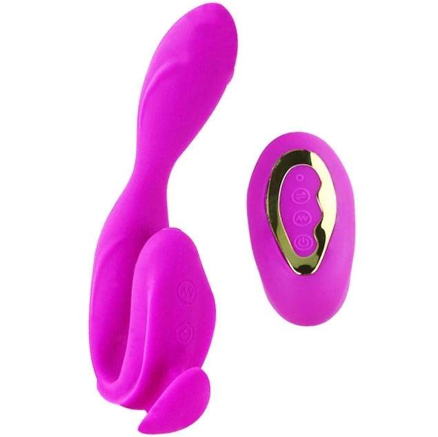 PRETTY LOVE - HIGHGRADE COLBERT LILAC MASSAGER, 4, EroticEmporium.ro