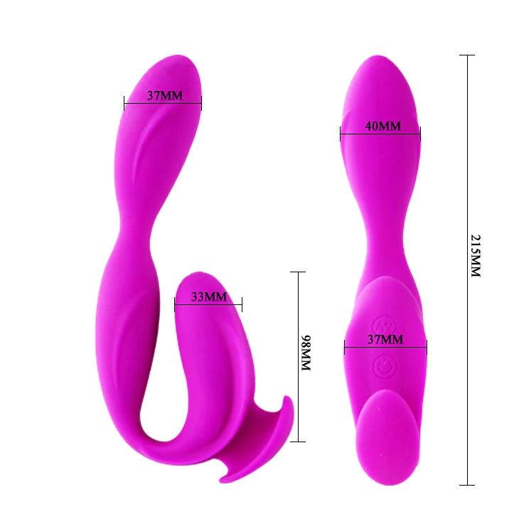 PRETTY LOVE - HIGHGRADE COLBERT LILAC MASSAGER, 7, EroticEmporium.ro