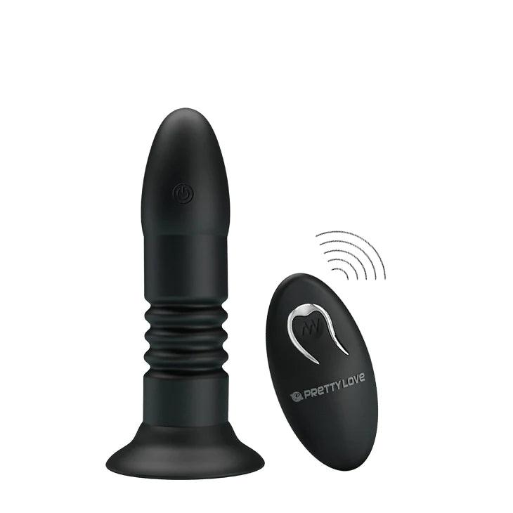 PRETTY LOVE - PLUG MAGIC JINGER UP  DOWN AND VIBRATION, 1, EroticEmporium.ro