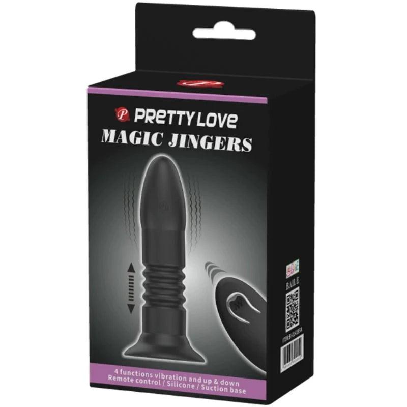 PRETTY LOVE - PLUG MAGIC JINGER UP  DOWN AND VIBRATION, 5, EroticEmporium.ro