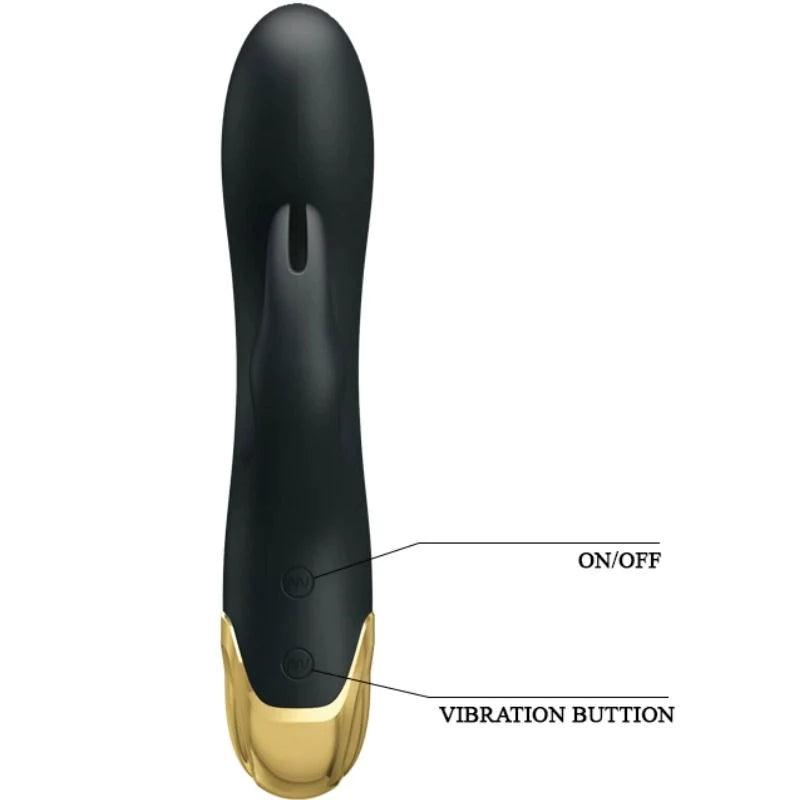 PRETTY LOVE - SMART DOUBLE PLEASURE VIBRATOR, 4, EroticEmporium.ro