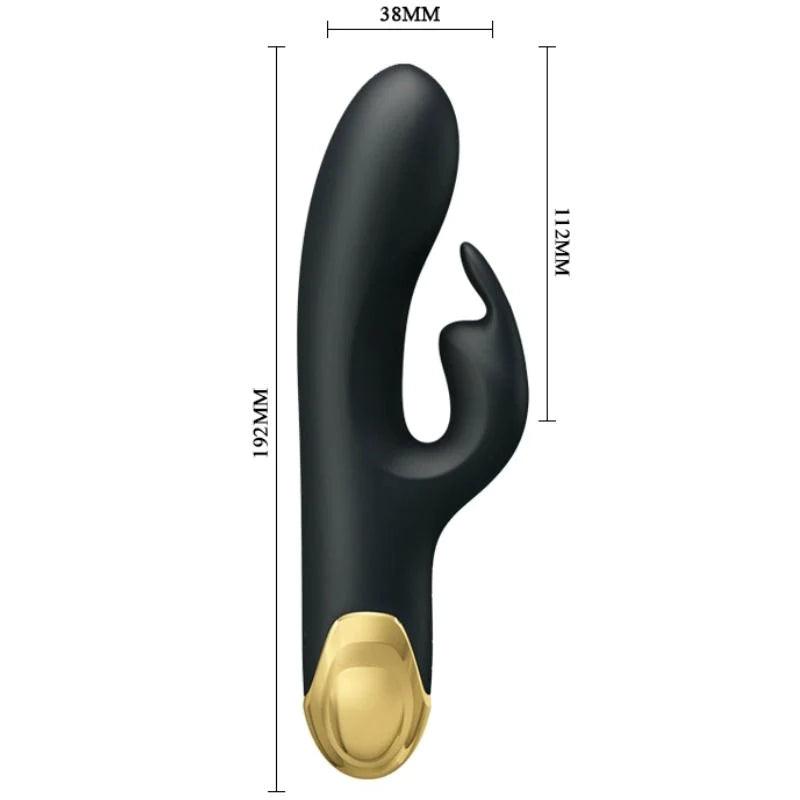 PRETTY LOVE - SMART DOUBLE PLEASURE VIBRATOR, 7, EroticEmporium.ro