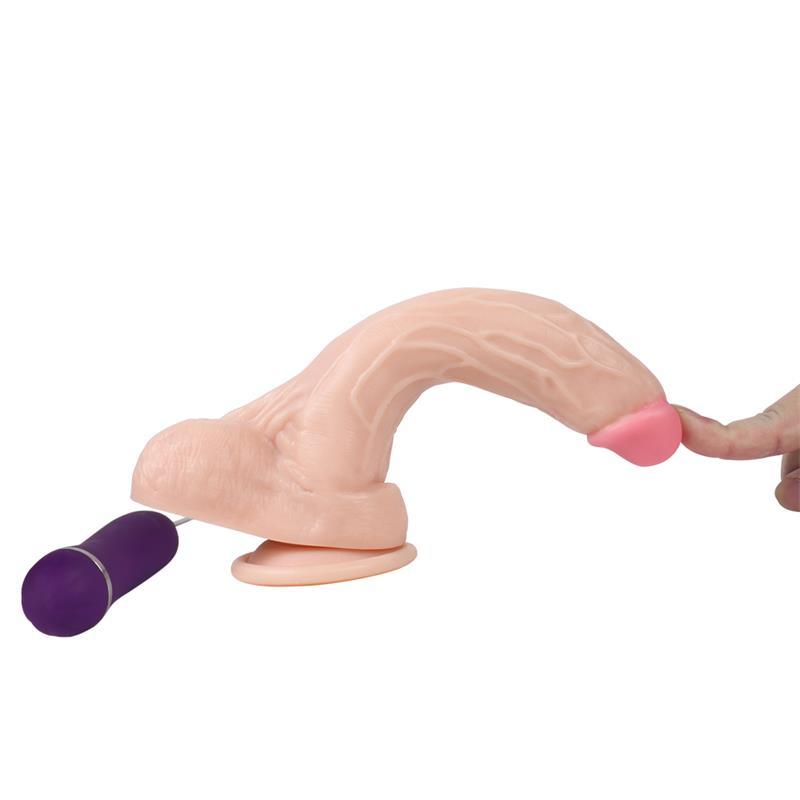 Vibrator Dildo, 20x5cm, Realistic Vibe Holy Dragon - Erotic Emporium