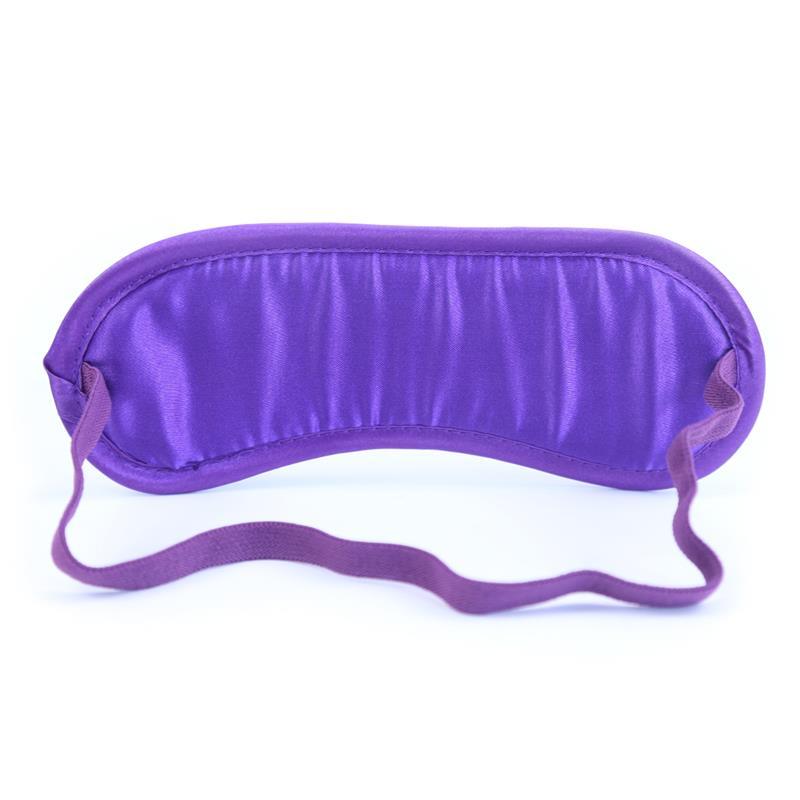 Satin Blindfold Purple - Erotic Emporium