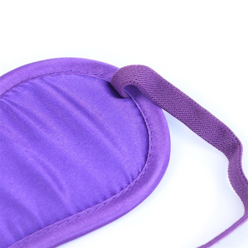 Satin Blindfold Purple - Erotic Emporium