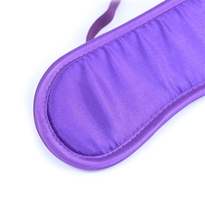 Satin Blindfold Purple - Erotic Emporium