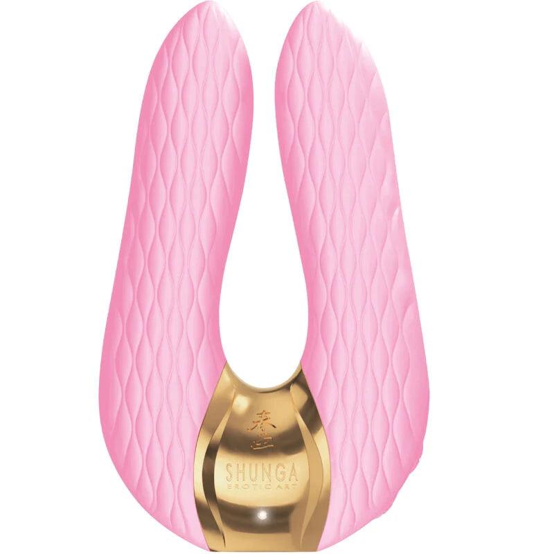 SHUNGA - AIKO INTIMATE MASSAGER PINK, 1, EroticEmporium.ro