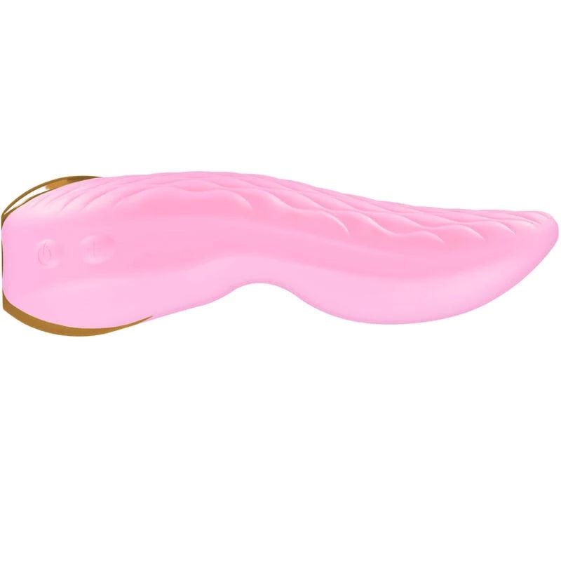 SHUNGA - AIKO INTIMATE MASSAGER PINK, 3, EroticEmporium.ro