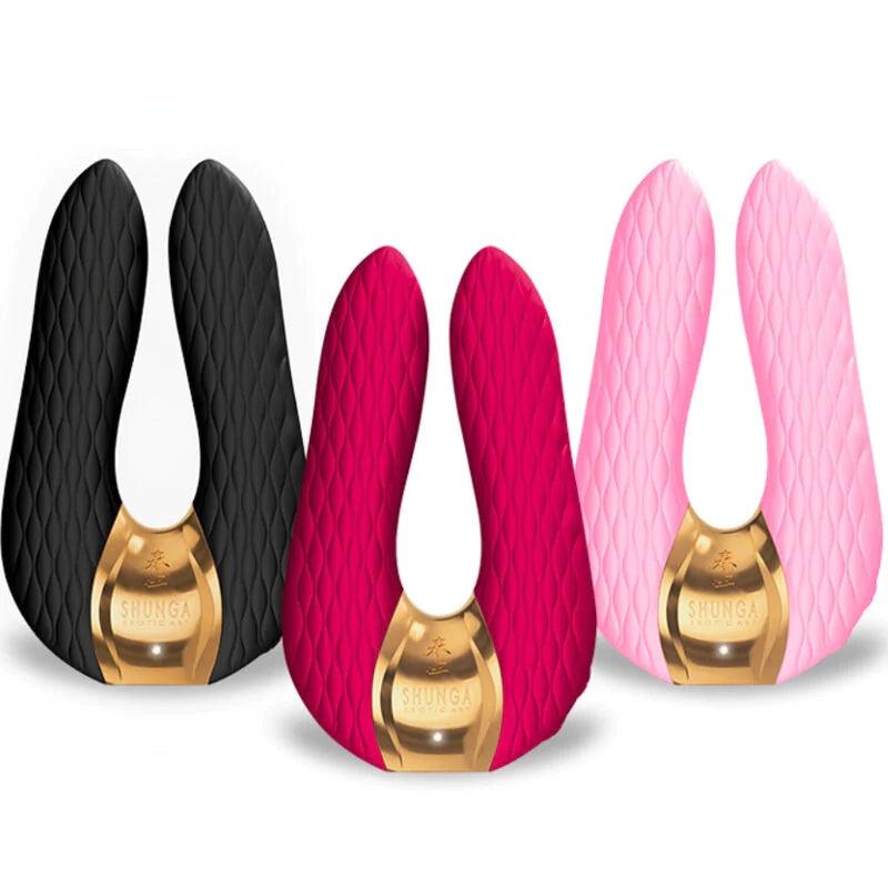 SHUNGA - AIKO INTIMATE MASSAGER PINK, 5, EroticEmporium.ro