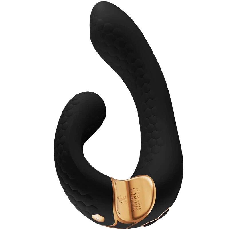 SHUNGA - MIYO INTIMATE MASSAGER BLACK, 1, EroticEmporium.ro