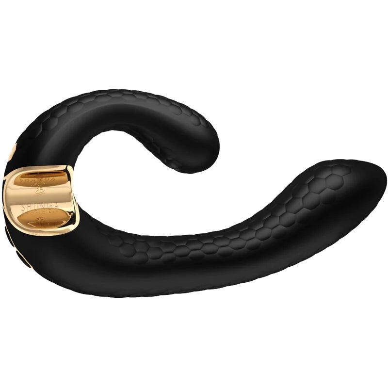 SHUNGA - MIYO INTIMATE MASSAGER BLACK, 2, EroticEmporium.ro