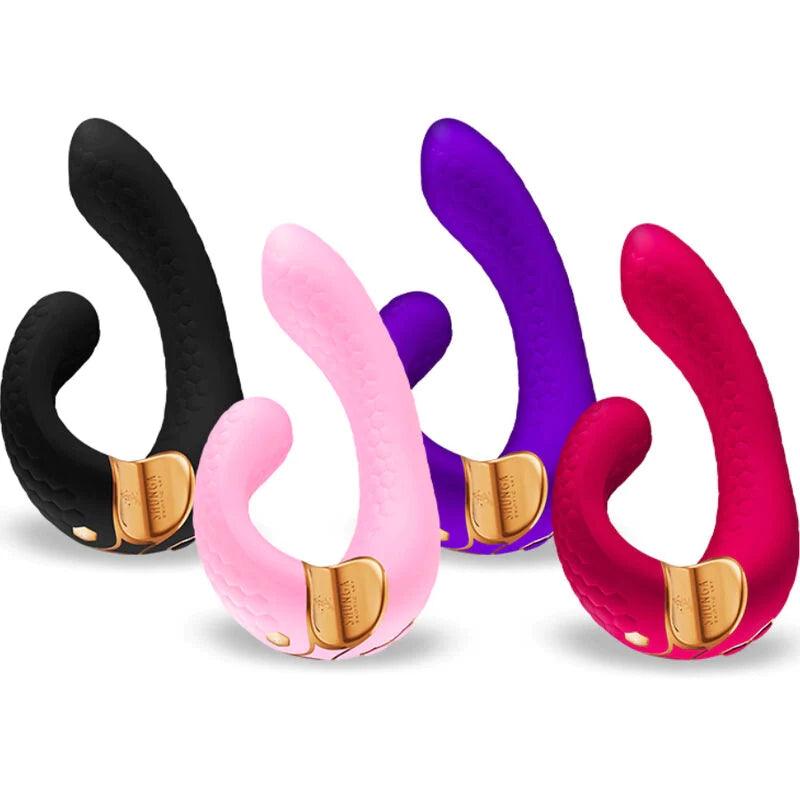 SHUNGA - MIYO INTIMATE MASSAGER BLACK, 4, EroticEmporium.ro