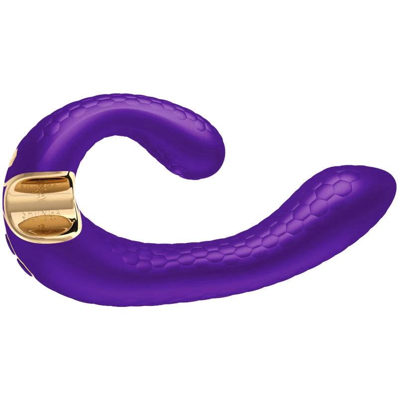 SHUNGA - MIYO INTIMATE MASSAGER VIOLET, 2, EroticEmporium.ro