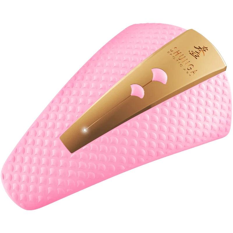 SHUNGA - OBI INTIMATE MASSAGER PINK, 2, EroticEmporium.ro