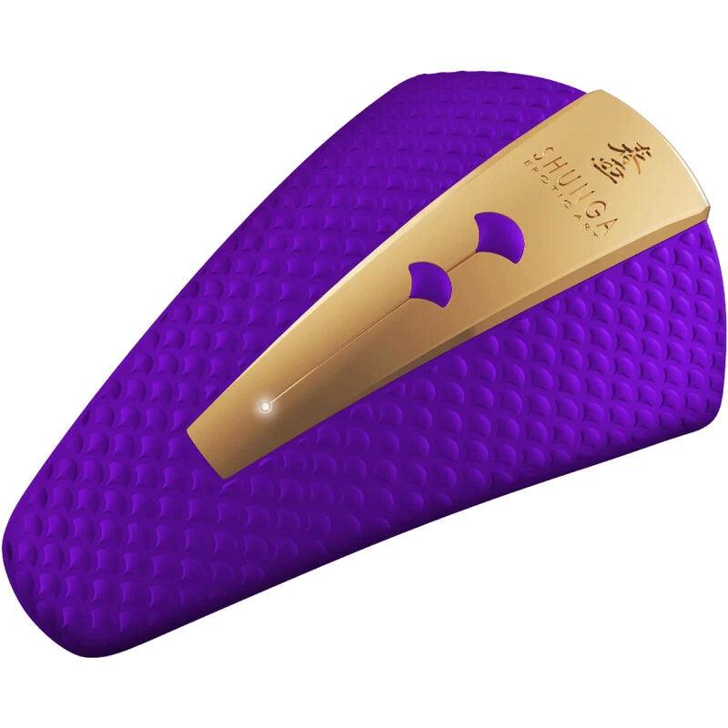 SHUNGA - OBI INTIMATE MASSAGER VIOLET, 2, EroticEmporium.ro