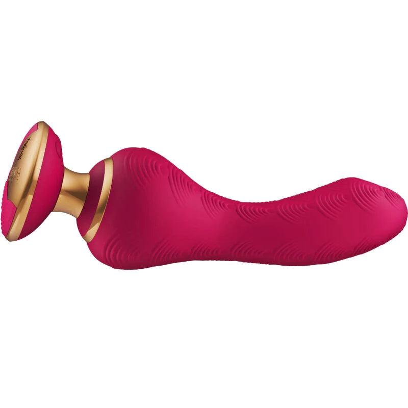 SHUNGA - SANYA INTIMATE MASSAGER FUCHSIA, 1, EroticEmporium.ro