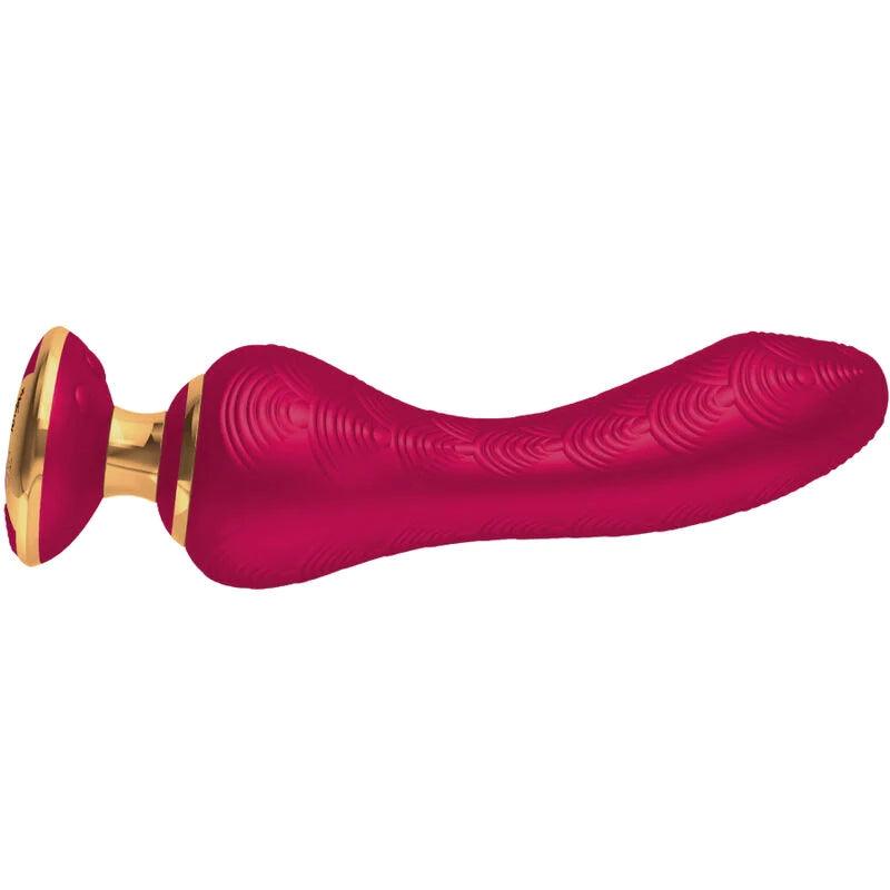 SHUNGA - SANYA INTIMATE MASSAGER FUCHSIA, 2, EroticEmporium.ro