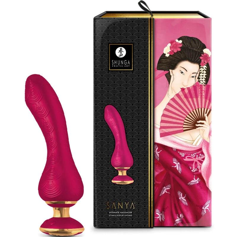 SHUNGA - SANYA INTIMATE MASSAGER FUCHSIA, 3, EroticEmporium.ro