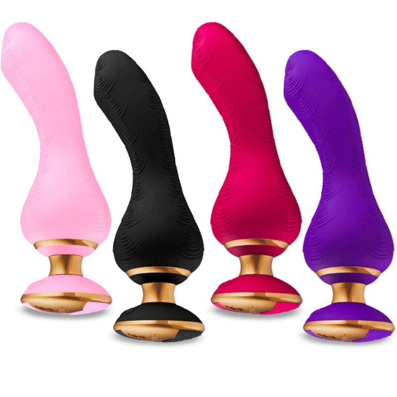 SHUNGA - SANYA INTIMATE MASSAGER FUCHSIA, 4, EroticEmporium.ro