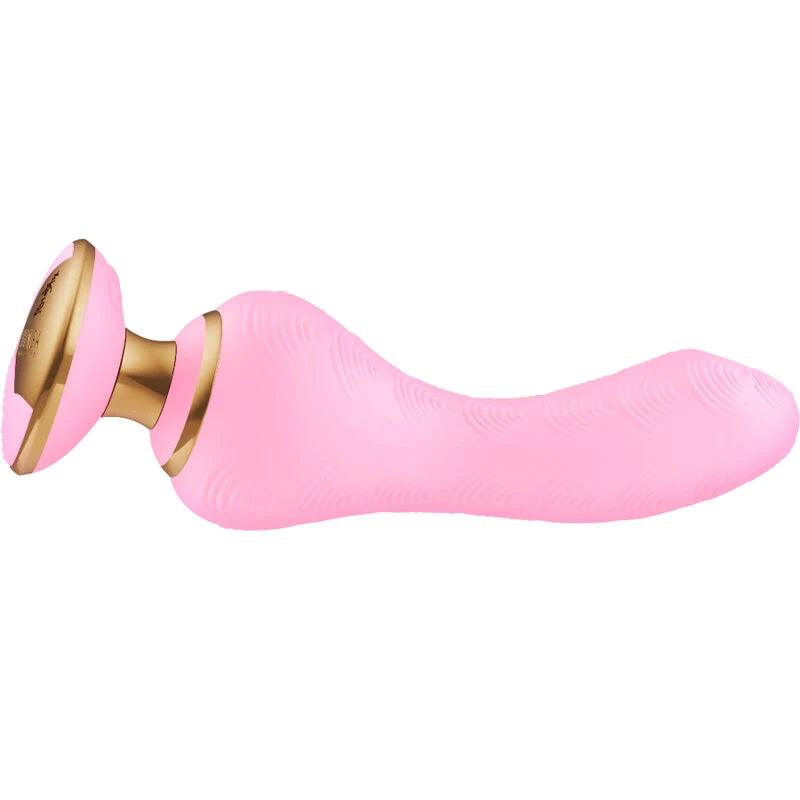 SHUNGA - SANYA INTIMATE MASSAGER PINK, 1, EroticEmporium.ro